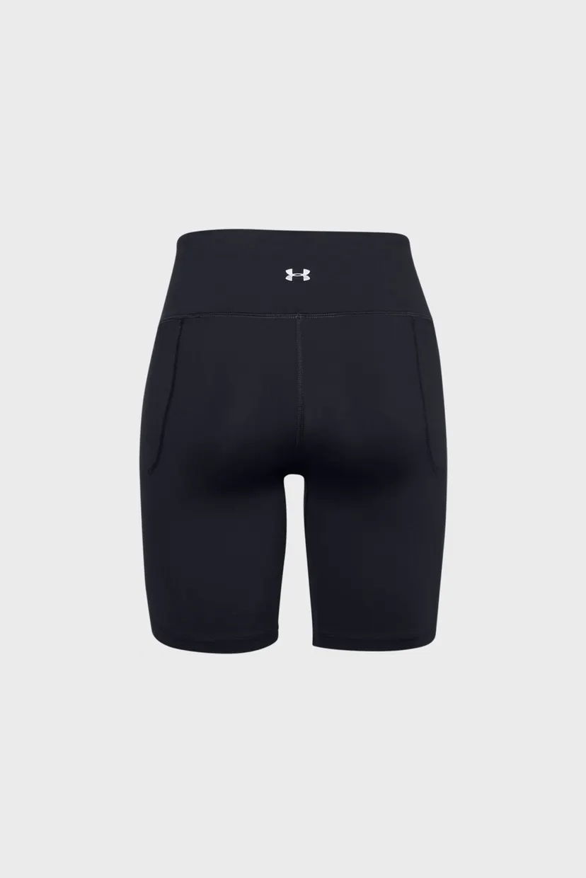 Женские черные велосипедки UA Meridian Bike Shorts 8
