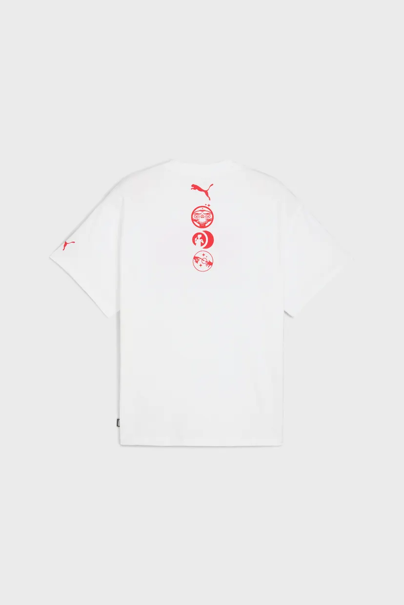 Чоловіча біла футболка Hoops x E.T. I Basketball Tee Men 7
