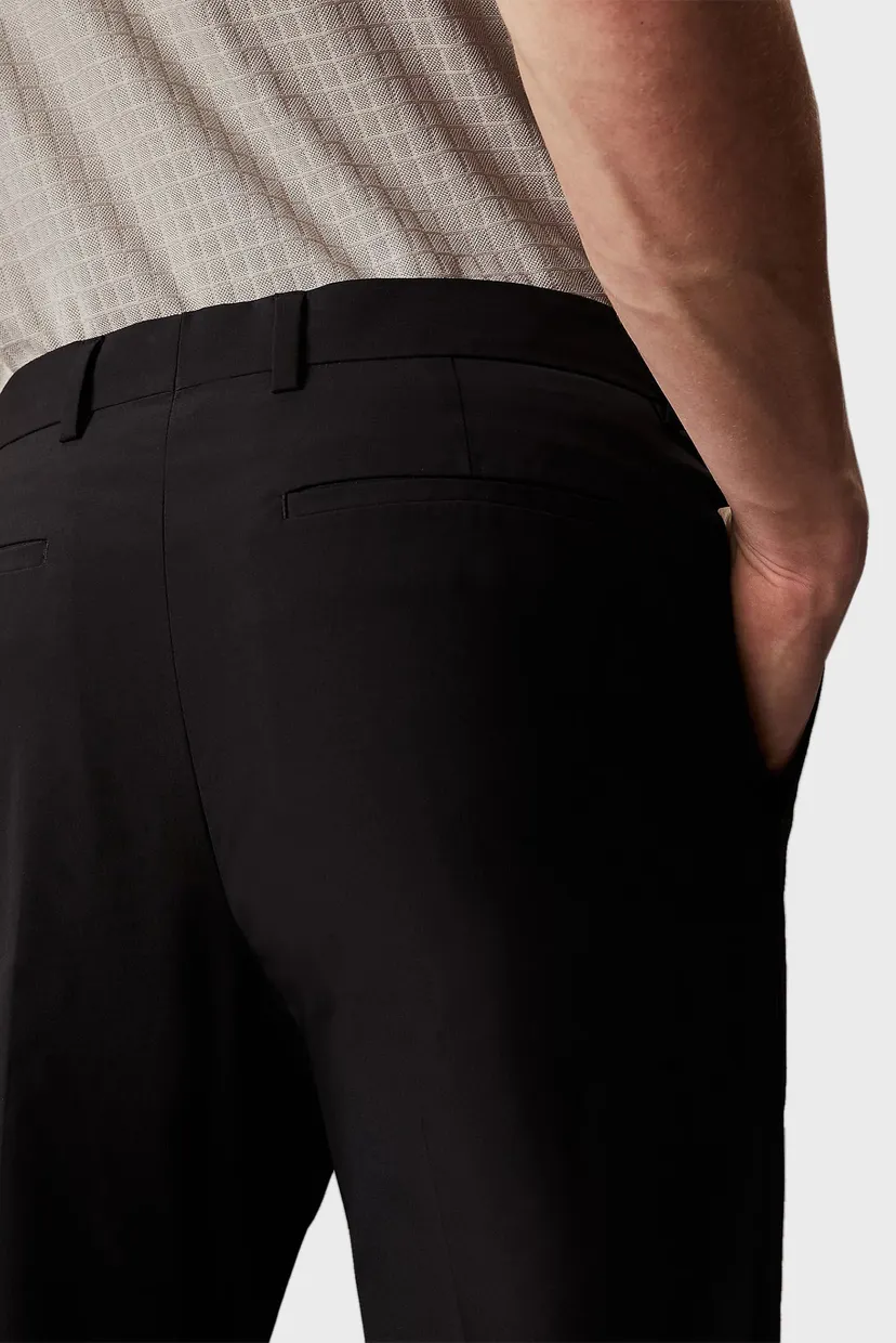 Чоловічі чорні брюки TECHNICAL COMFORT SLIM 4