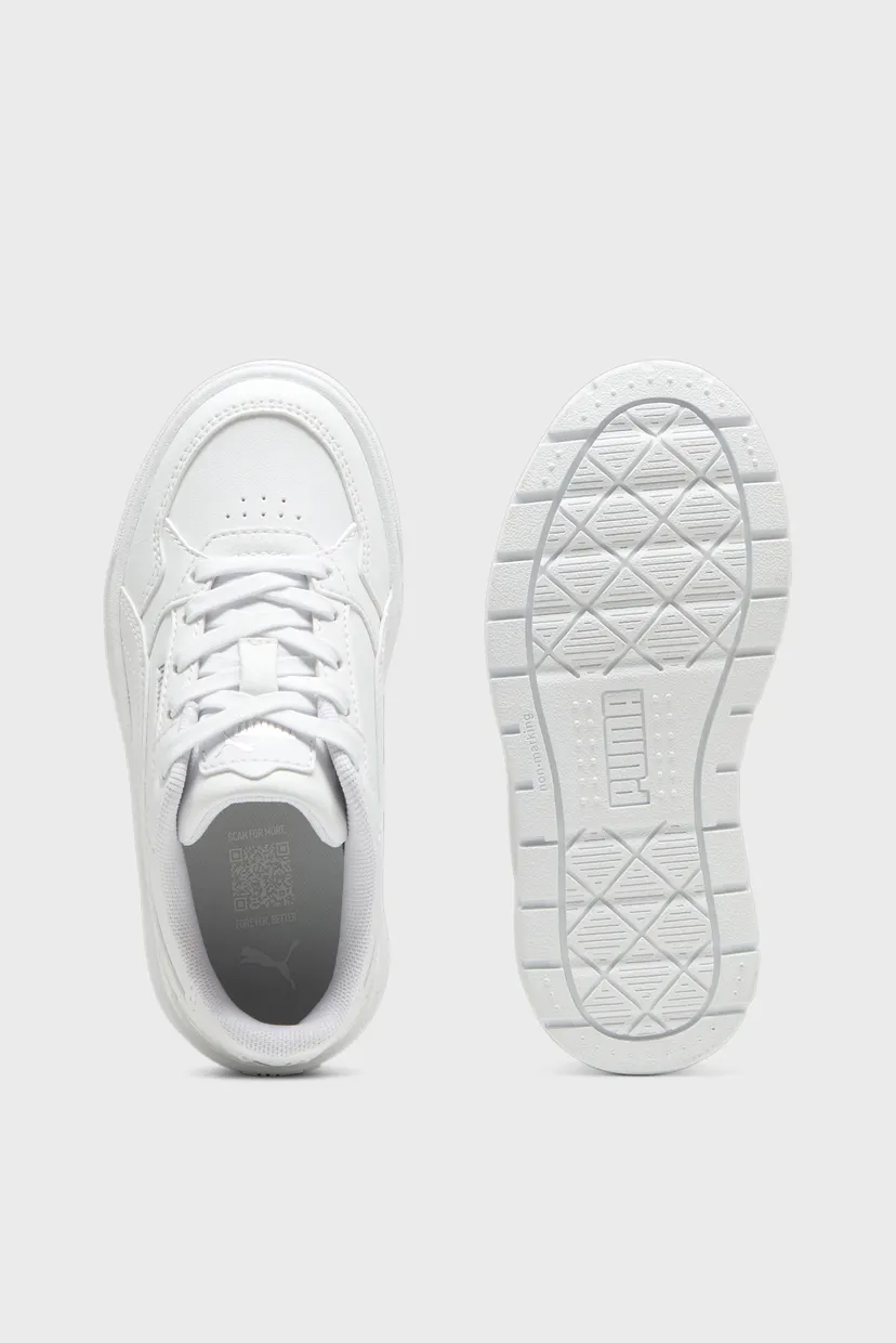 Дитячі білі снікерси Karmen II IDOL Sneakers Kids 4