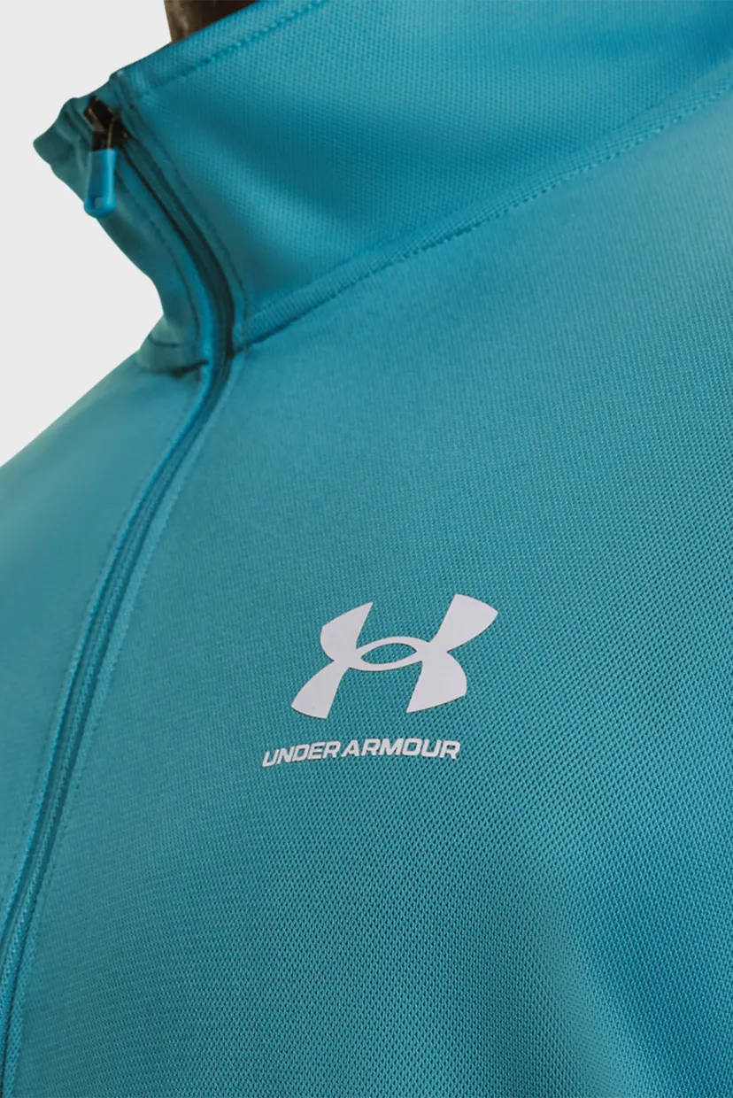 Мужская спортивная кофта UA PIQUE TRACK JACKET 4