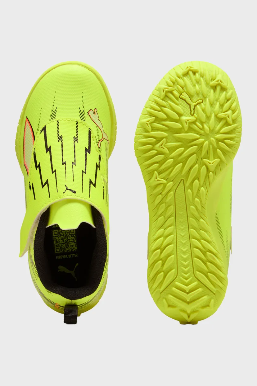 Детские желтые сороконожки ULTRA 6 PLAY TT Footbal Boots Youth 4
