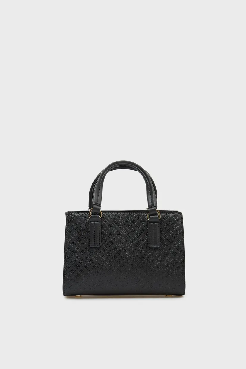 Жіноча чорна сумка DAILY MINI TOTE MONO 4