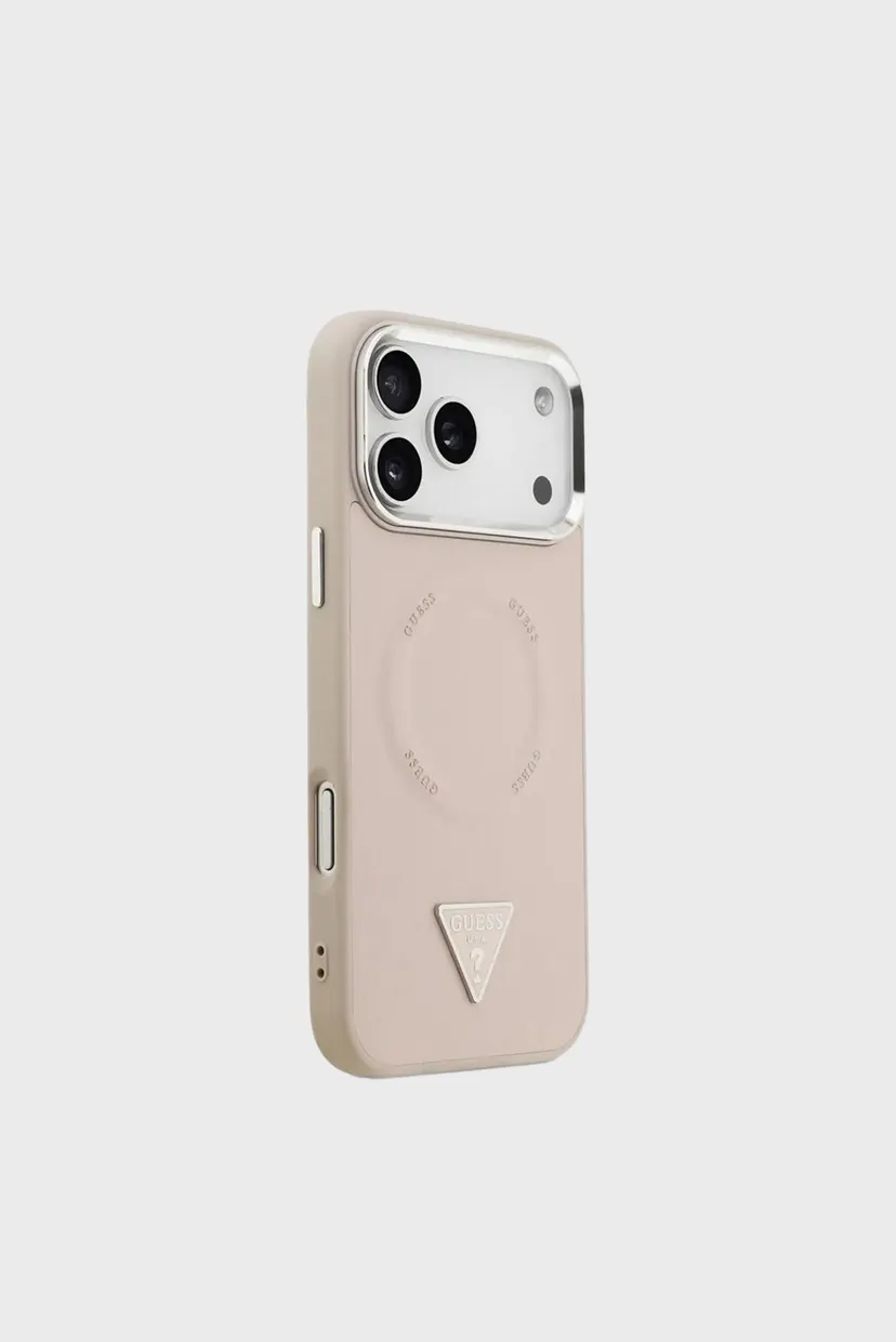 Пудровый чехол для телефона iPhone 17 Pro Max 6