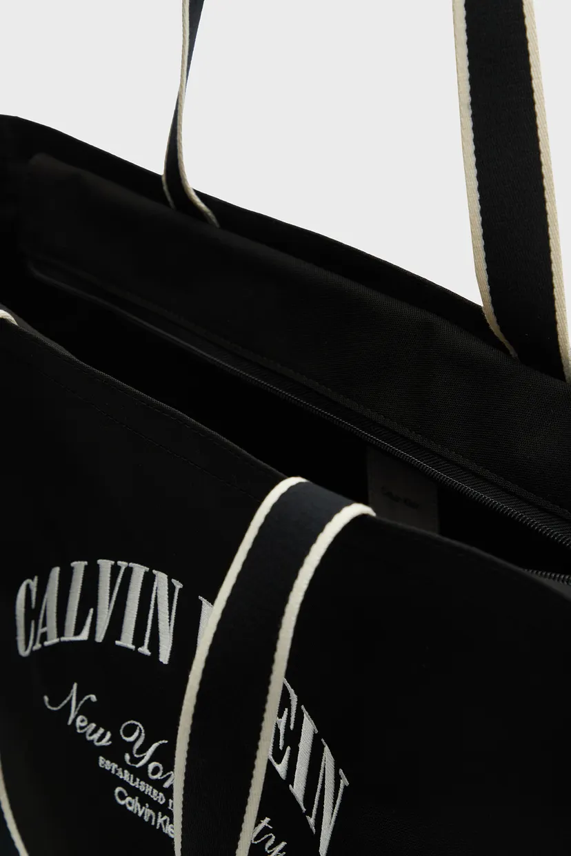 Чоловічий чорний шопер GRAPHIC CAPSULE TOTE 6
