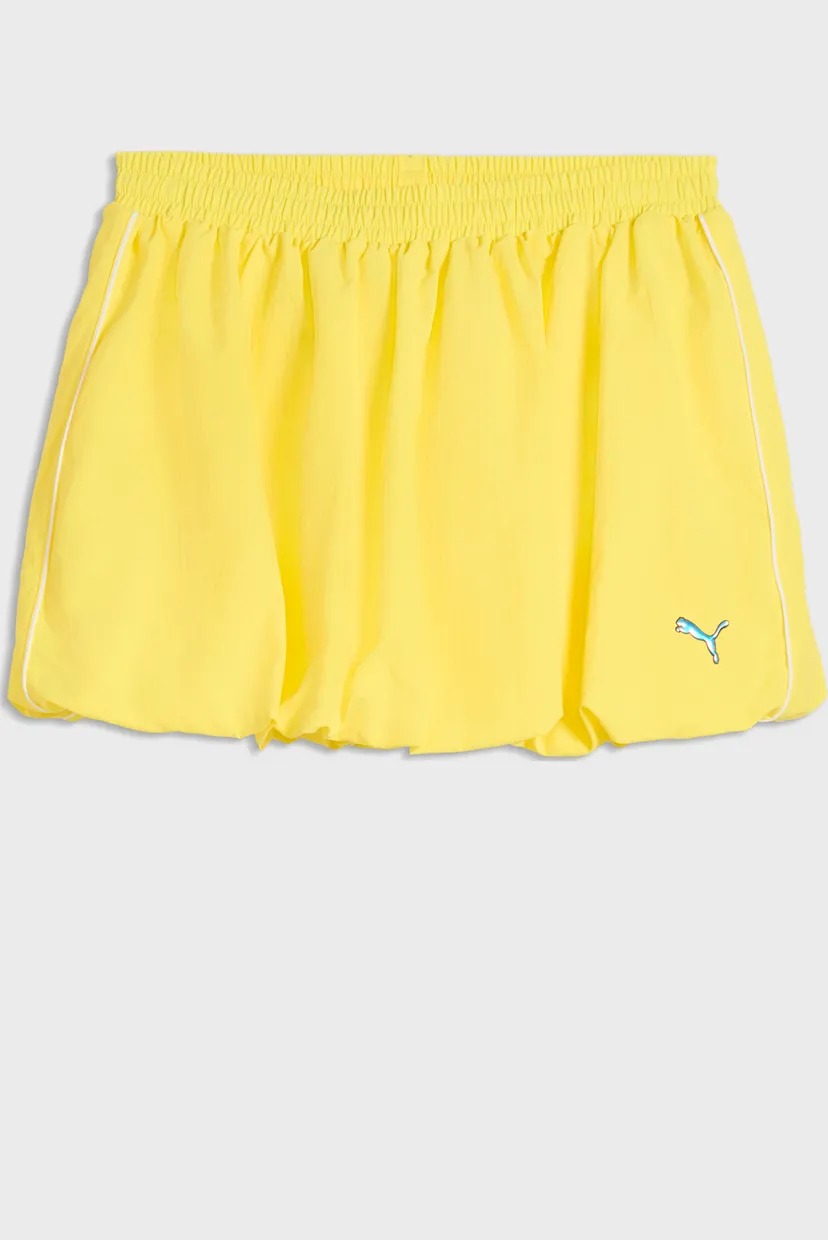 Жіноча жовта спідниця T7 Balloon Skirt Women 4