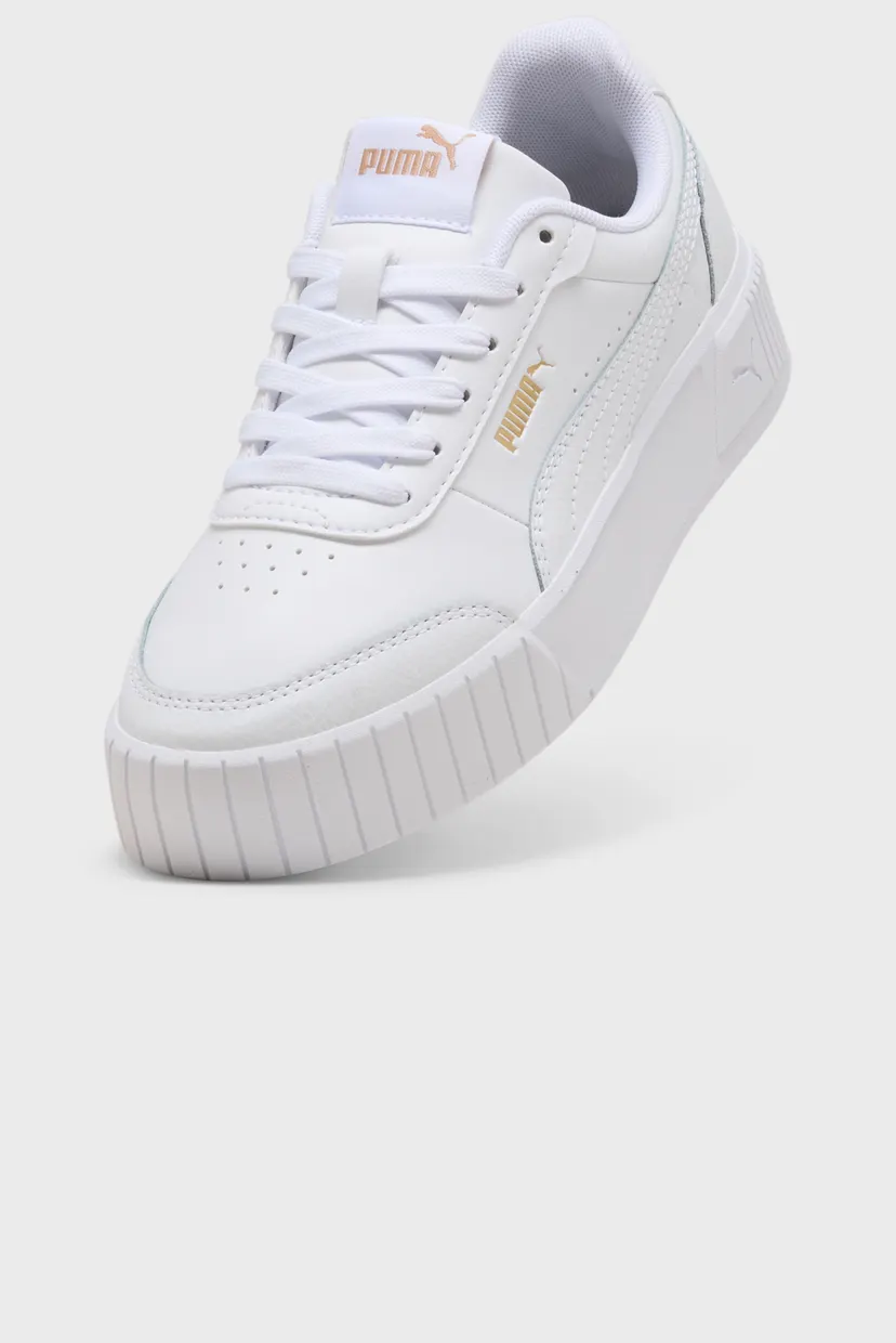 Детские белые сникерсы Carina Mia Sneakers Youth 5