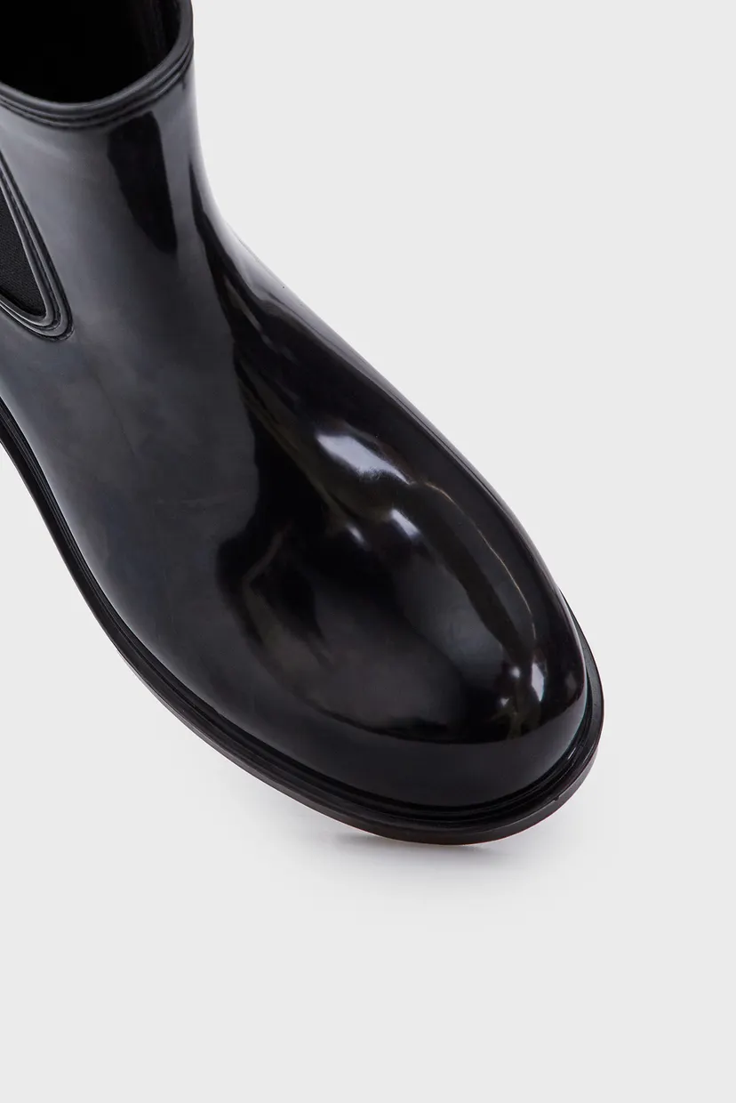 Жіночі чорні челсі FLAG RAINBOOT 4
