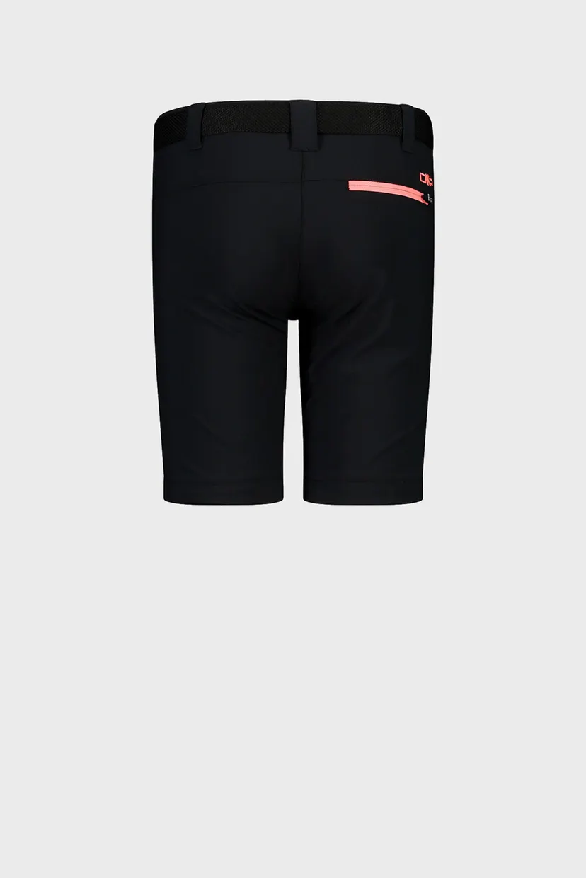 Детские черные спортивные брюки 2в1 KID G ZIP OFF PANT 4
