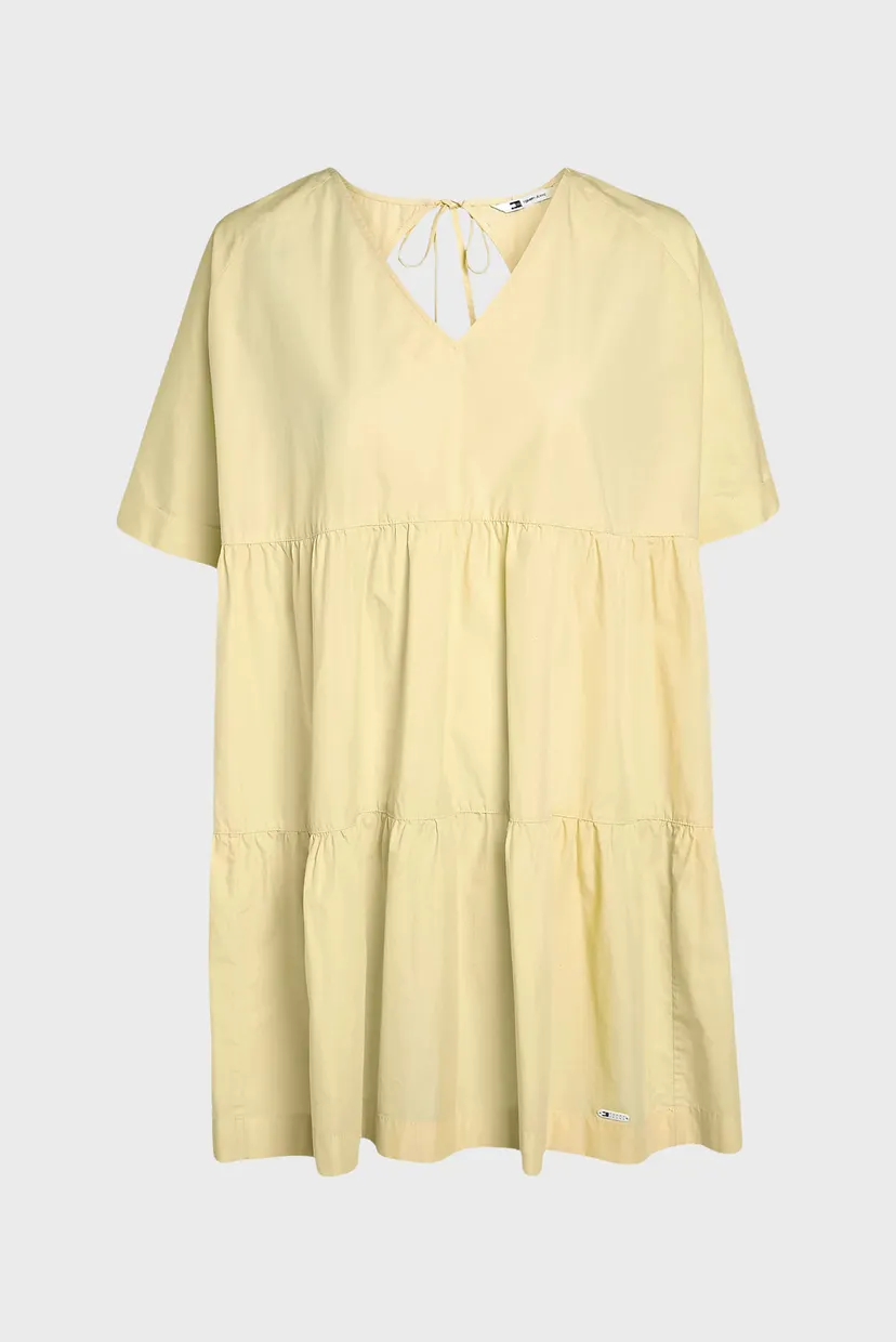 Женское желтое платье TJW POPLIN A-LINE SS 5