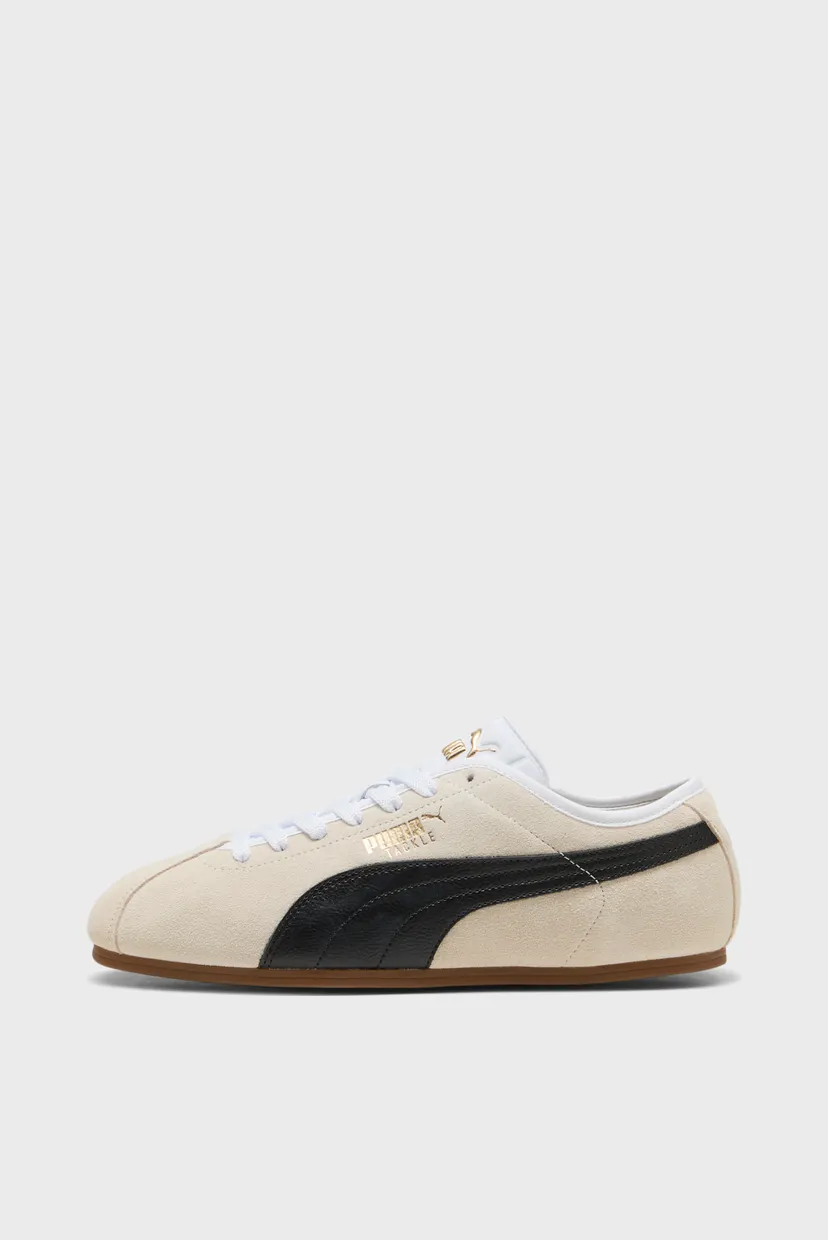 Бежевые замшевые кроссовки PUMA Tackle Sneakers Unisex 3