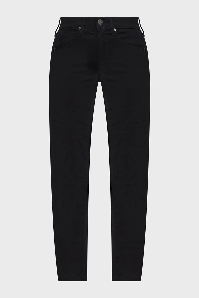 Жіночі чорні джинси HIGH RISE SKINNY - SOFT BLACK 5