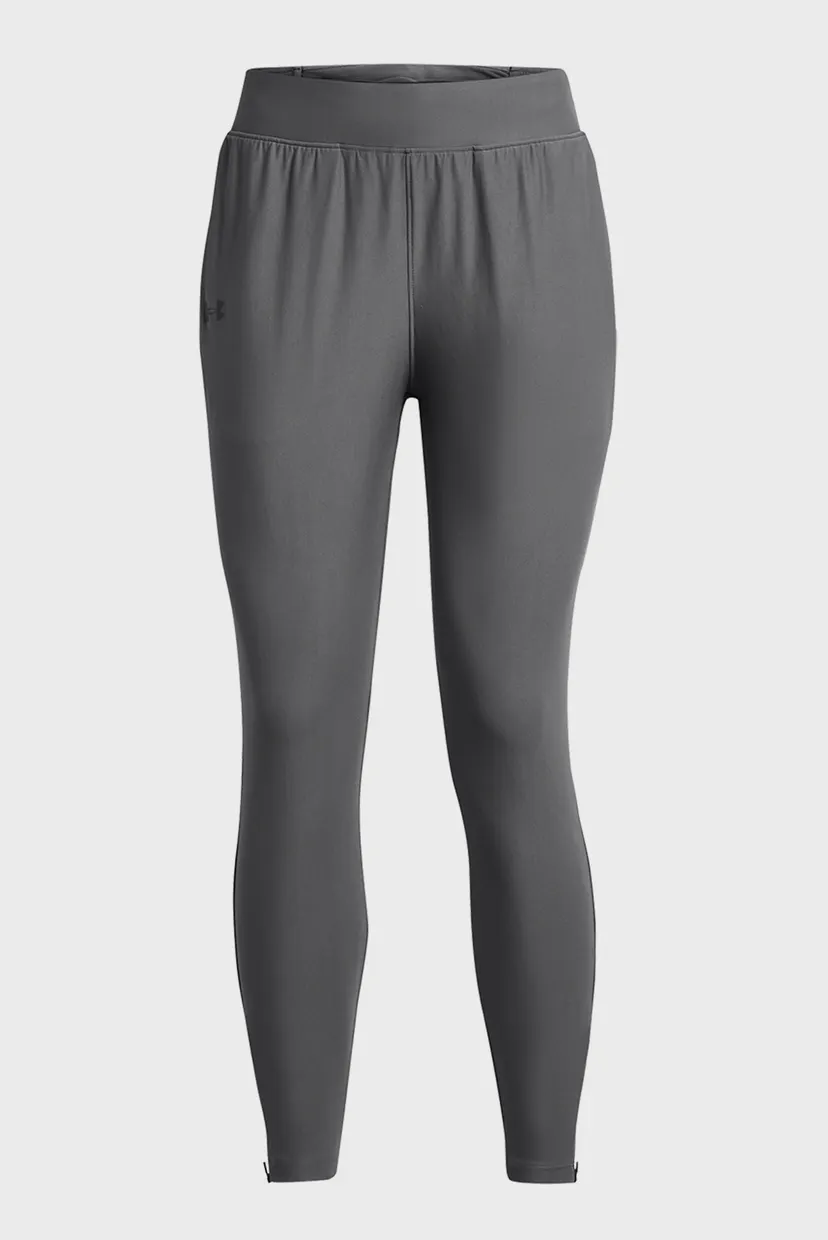 Женские серые спортивные брюки UA Qualifier Elite Pant 5