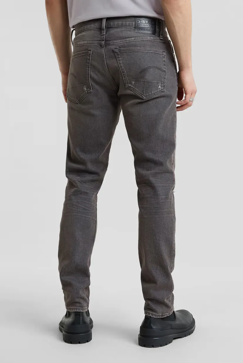 Чоловічі сірі джинси 3301 Slim 3