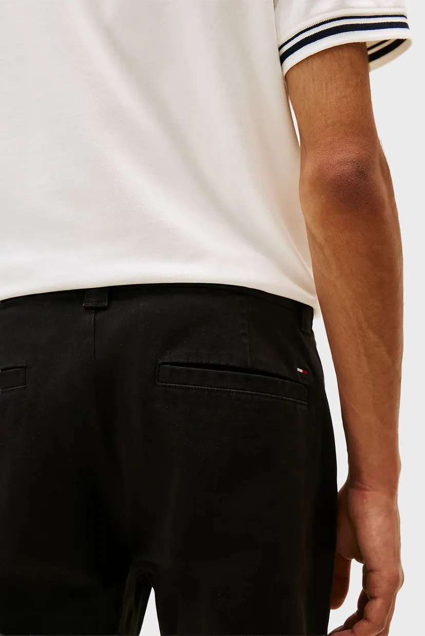 Чоловічі чорні брюки AUSTIN CHINO 5