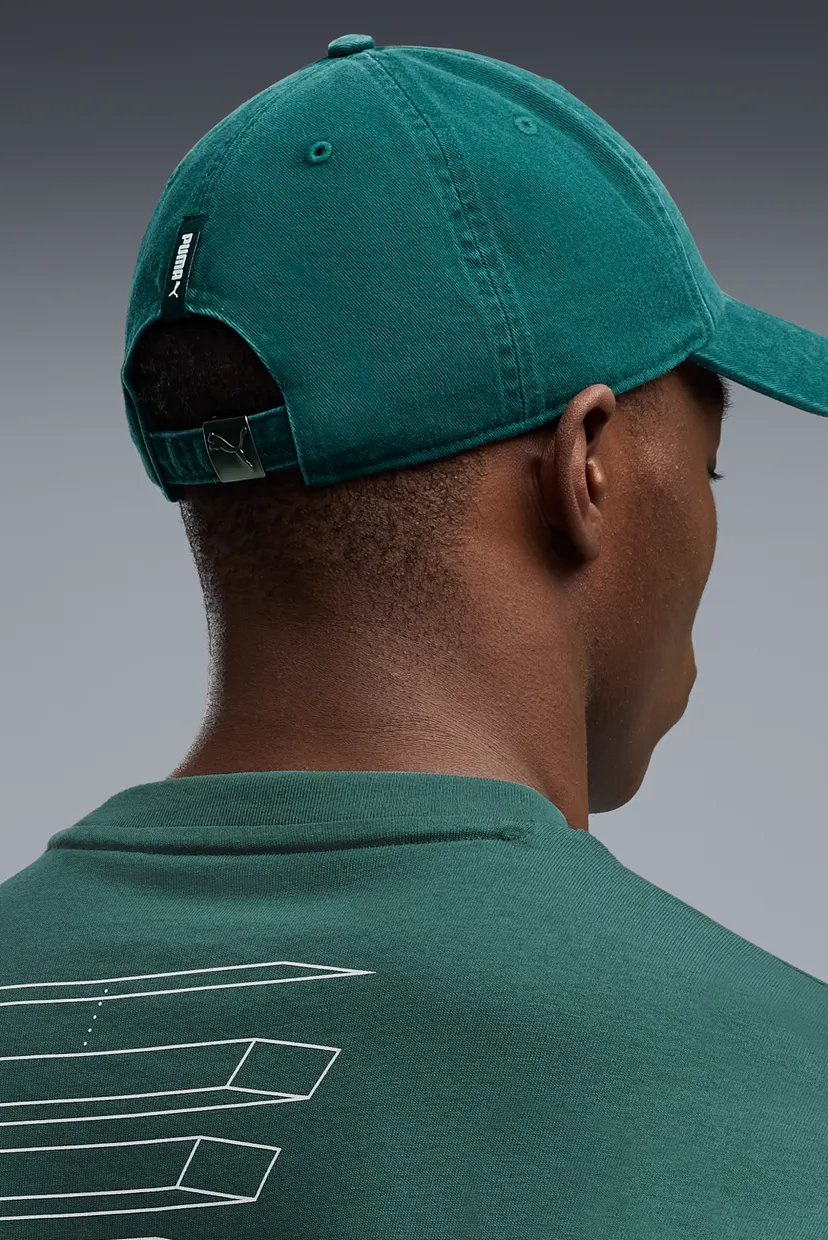 Зеленая кепка PUMA x HYROX Baseball Cap 4