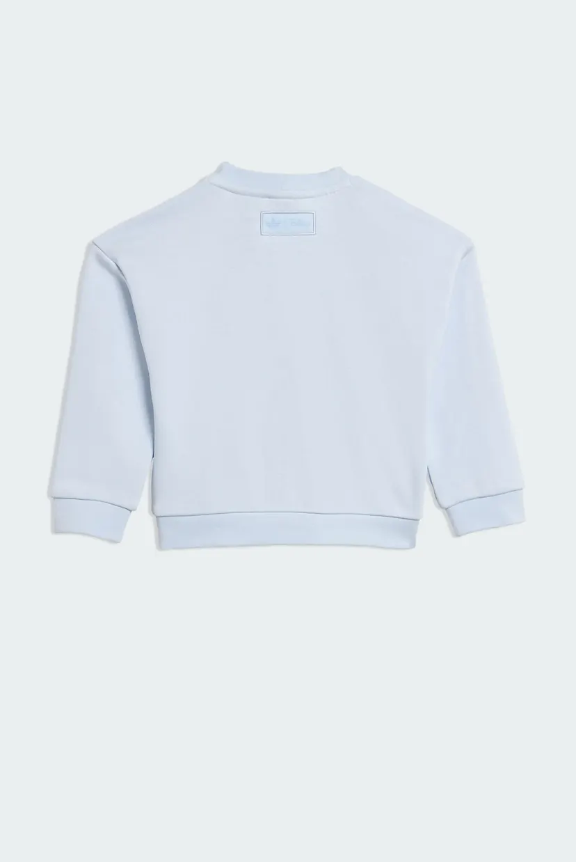 Детский голубой комплект одежды (свитшот, брюки) ADIDAS DISNEY CREW 3