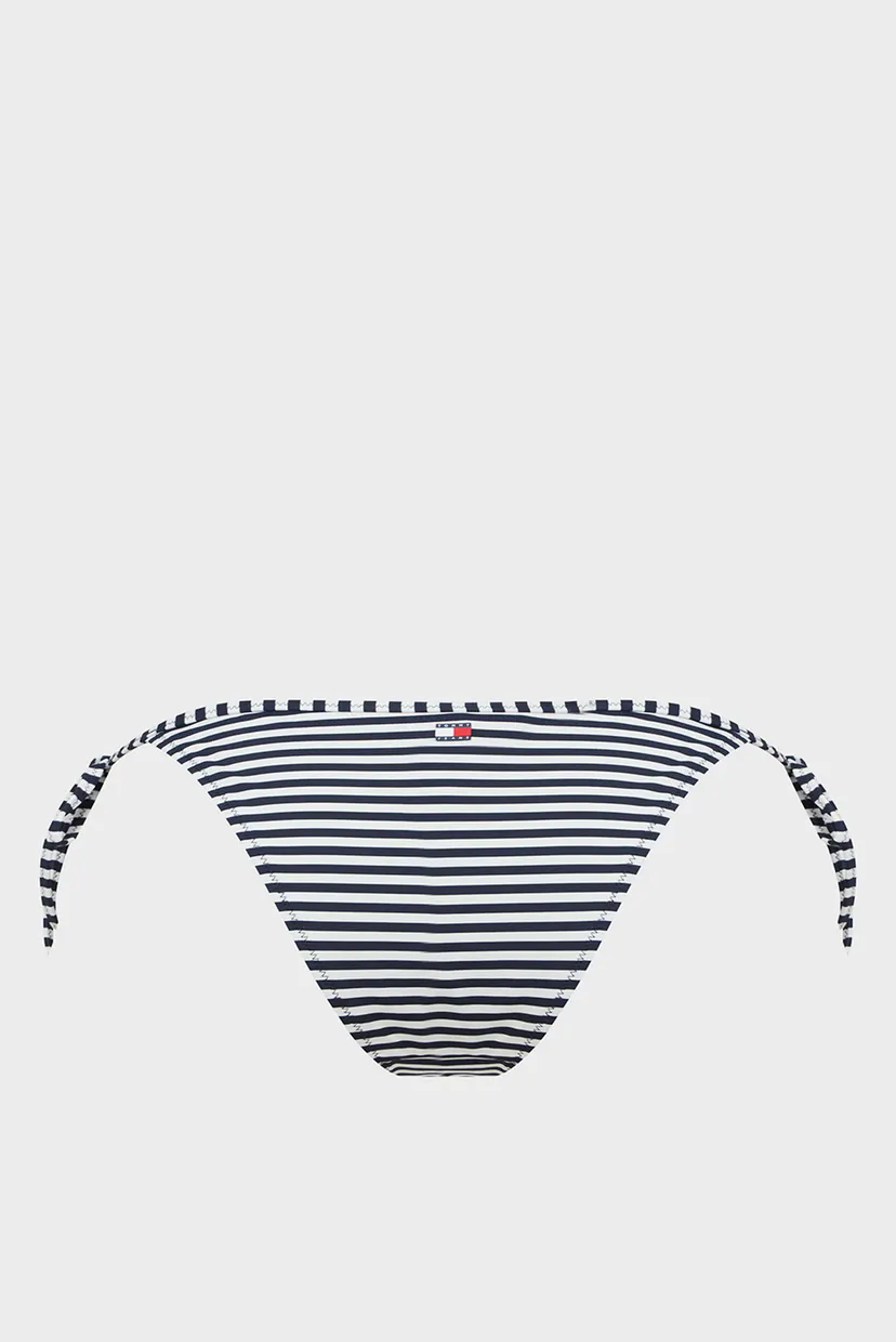 Жіночі трусики від купальника у смужку CHEEKY STRING SIDE TIE PRINT 7
