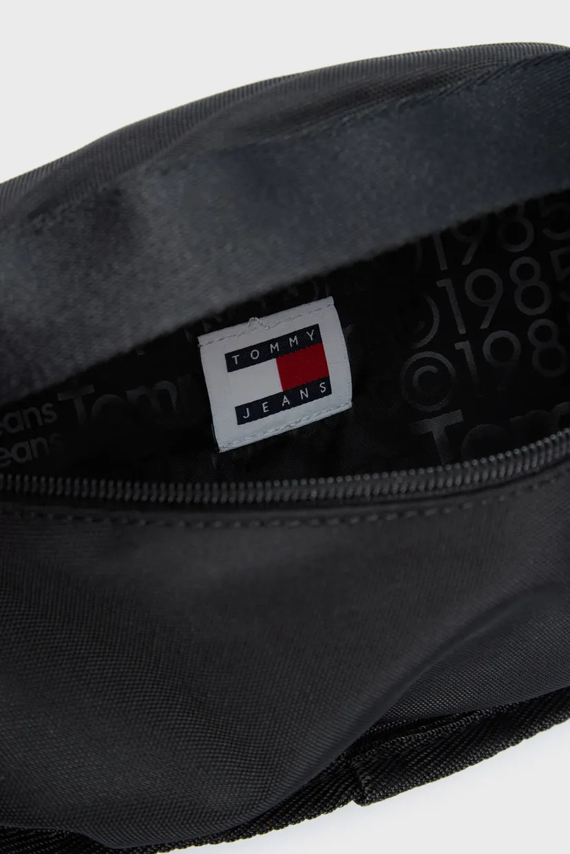 Чоловіча чорна поясна сумка TJM ESSENTIAL DAILY BUM BAG 6