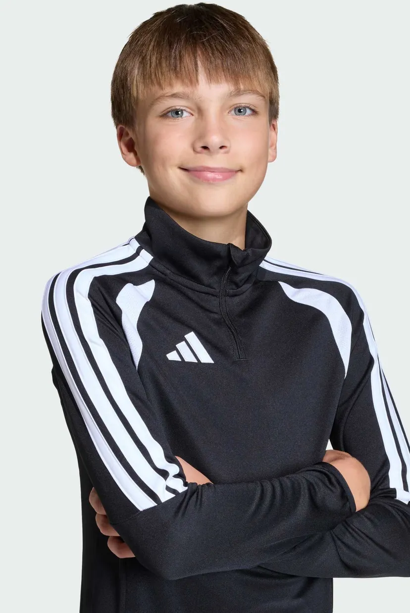 Детская черная спортивная кофта Tiro26 League Kids 5