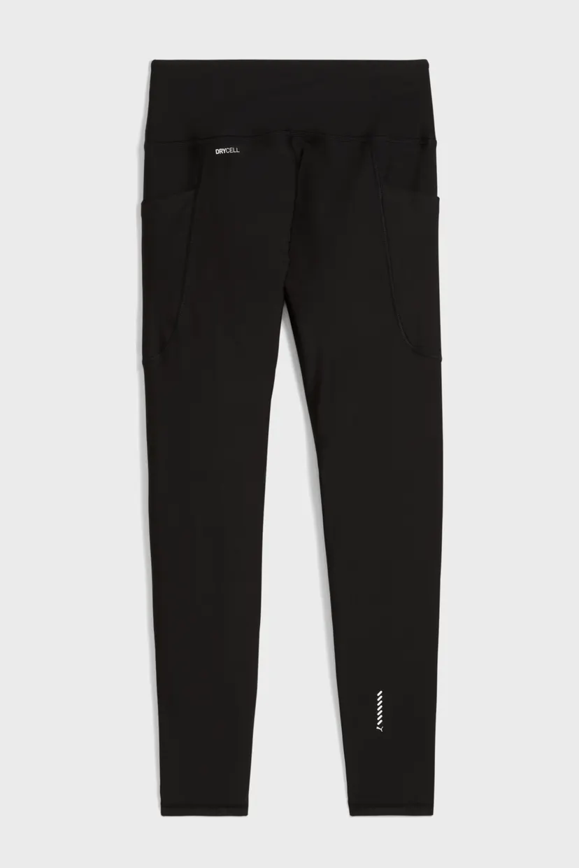 Жіночі чорні тайтси VELOCITY Running Tights Women 7