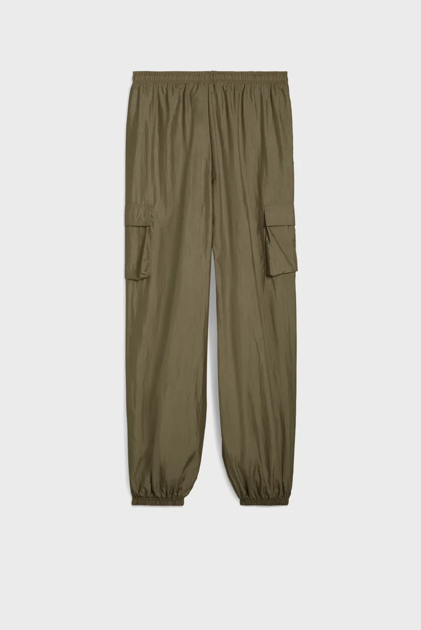 Дитячі оливкові спортивні штани Bowtique Woven Cargo Pants Youth 5