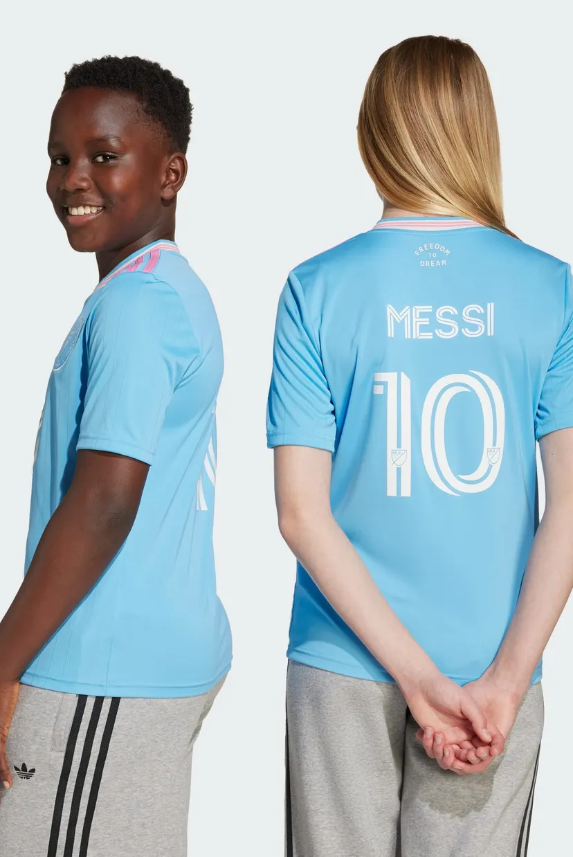 Дитяча блакитна футболка Inter Miami CF 25/26 Third Messi Kids 3