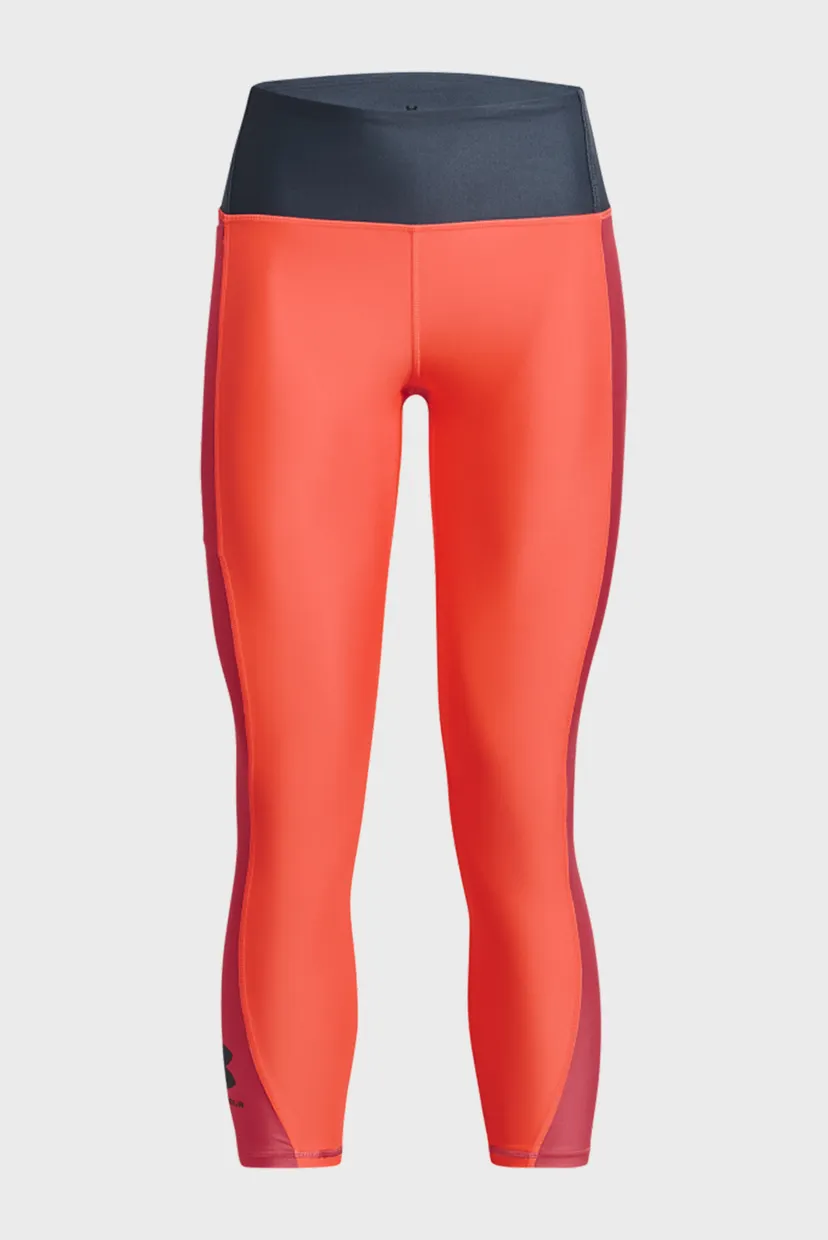 Женские коралловые тайтсы Armour Blocked Ankle Legging 5