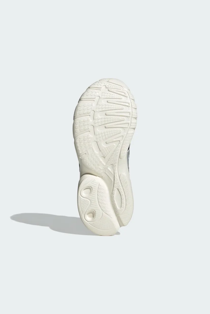 Детские серебристые кроссовки ADISTAR CONTROL 5 ELASTIC LACE 3