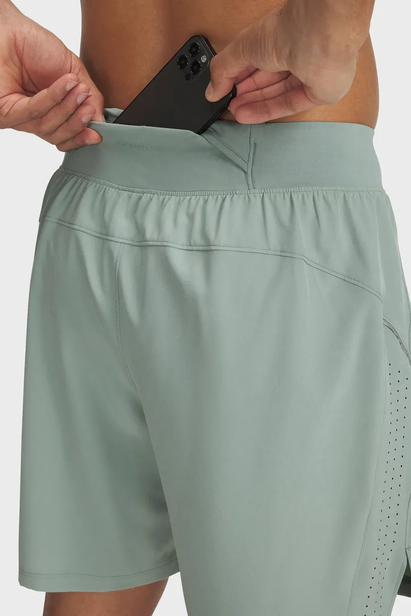 Чоловічі м'ятні шорти UA LAUNCH PRO 7'' SHORTS 4