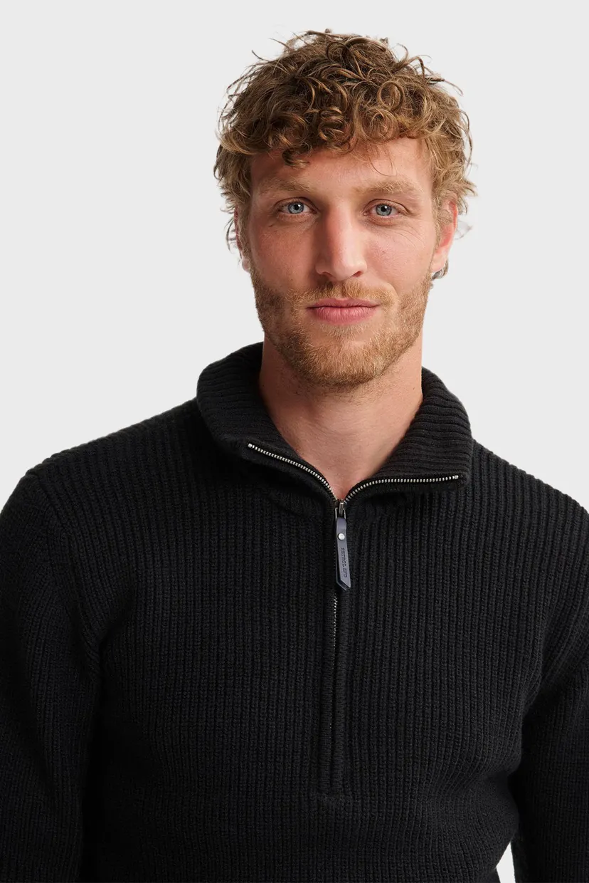 Мужская черная кофта Knitwear 3