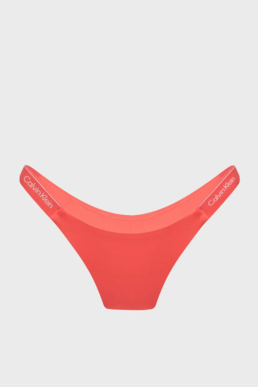 Женские коралловые трусики от купальника BIKINI 6