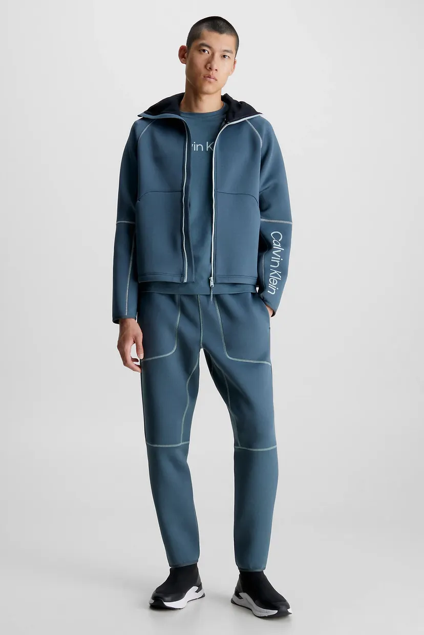 Чоловіче синє худі PW SWEAT HOODIE 3