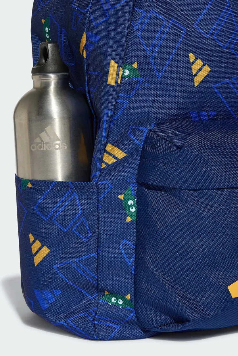 Дитячий синій рюкзак LITTLE KIDS TIRO_NSTER AOP 5