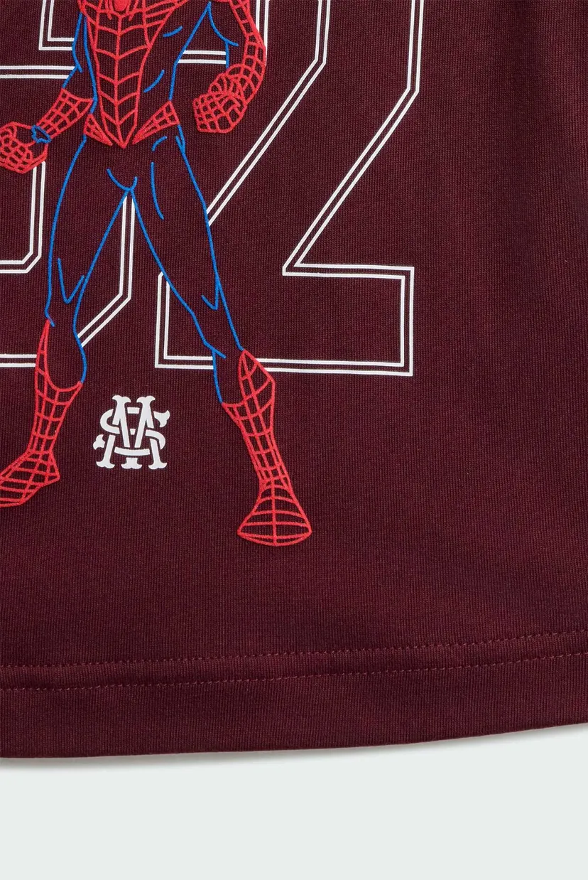 Детский комплект одежды (футболка, шорты) ADIDAS MARVEL SPIDER-MAN 7
