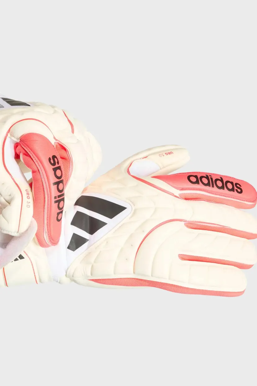 Белые вратарские перчатки COPA GOALKEEPER GLOVE LEAGUE 4