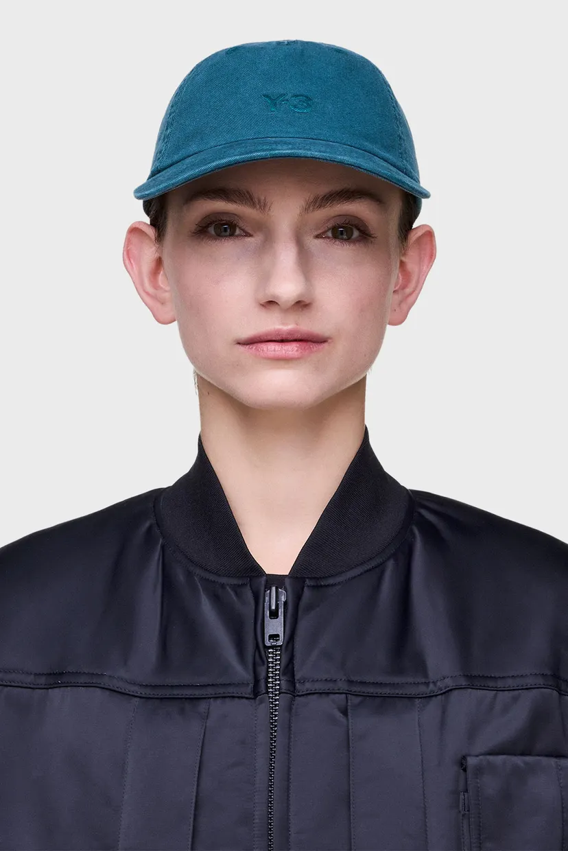 Бірюзова кепка Y-3 Dad 5