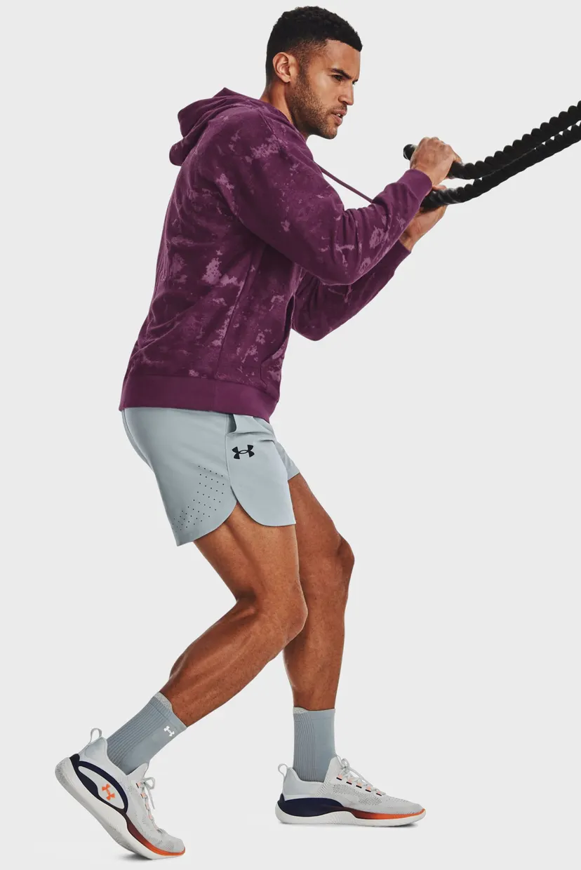 Чоловіче фіолетове худі UA Journey Terry Hoodie 7