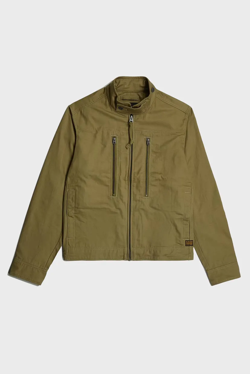 Мужская зеленая куртка Lt wt deck jkt 5