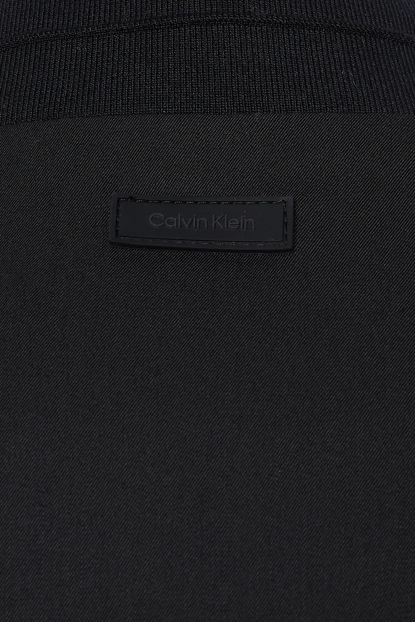 Мужской черный бомбер TRAVEL GABARDINE BOMBER 4