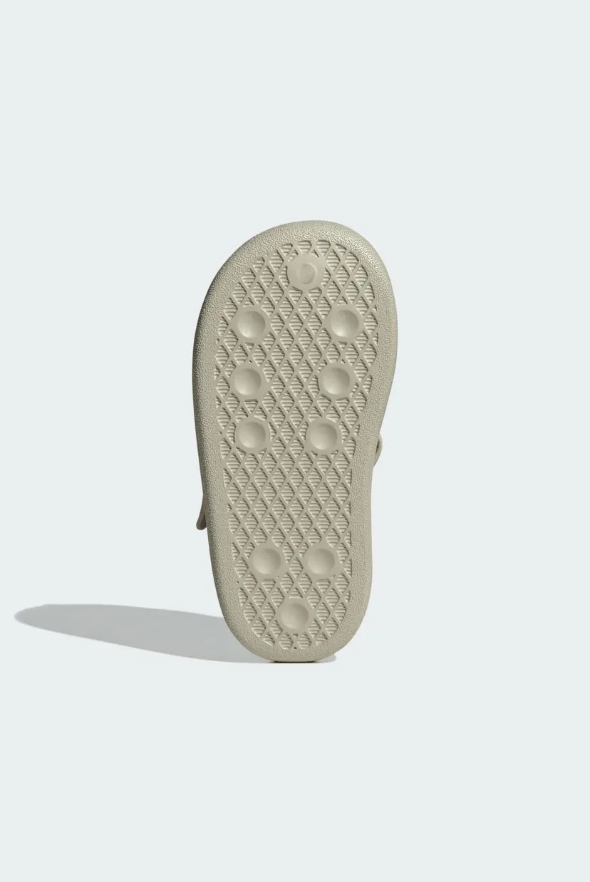 Дитячі бежеві сандалі Adifom Adilette Kids 3