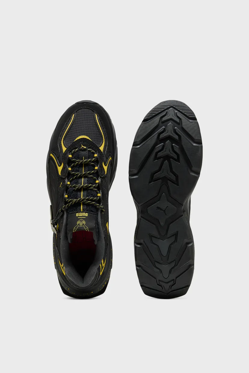 Черные кроссовки PUMA x POKÉMON Fade Umbreon Sneakers Unisex 4