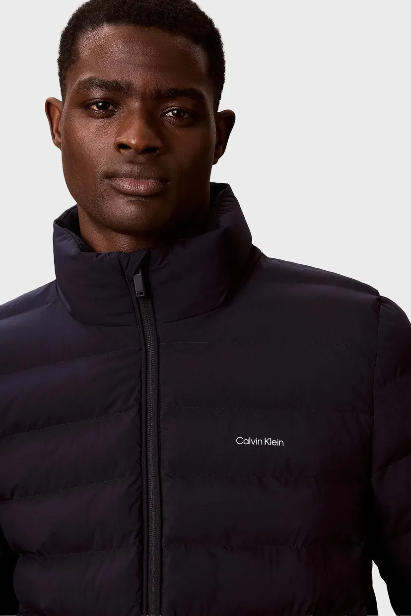 Мужская темно-синяя куртка CLASSIC PUFFER 4