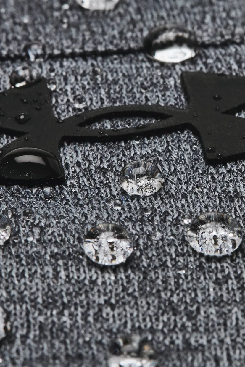 Чоловічі сірі рукавички UA Storm® Fleece Gloves 4