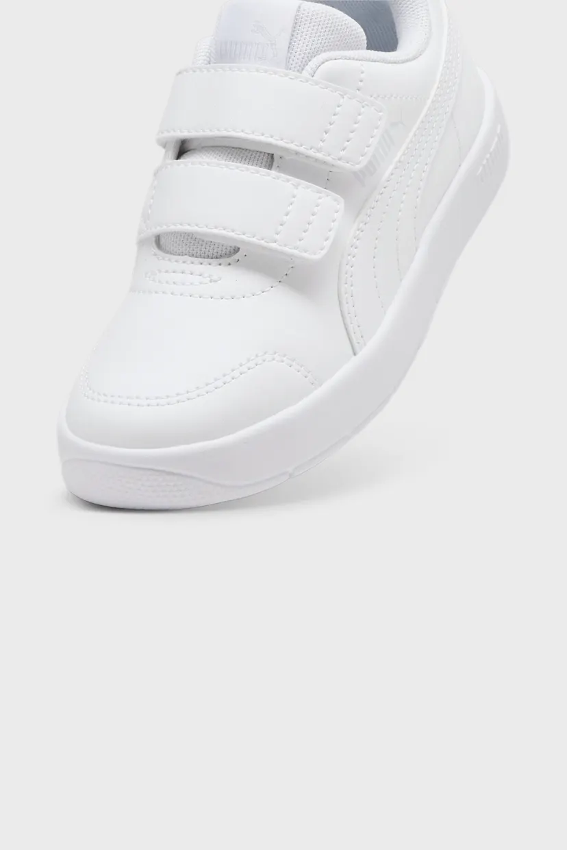 Дитячі білі снікерси Courtflex V3 Sneakers Kids 4