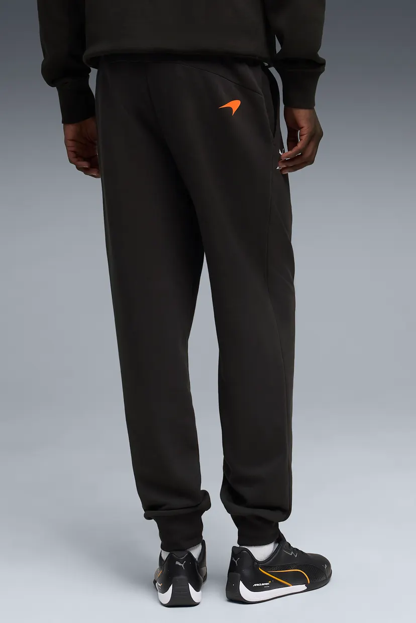 Мужские черные спортивные брюки McLAREN RACING Essentials Pants Men 3