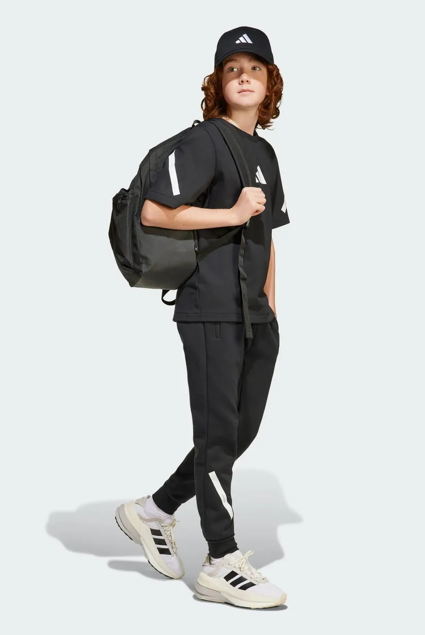 Дитяча чорна футболка adidas Z.N.E. Kids 4