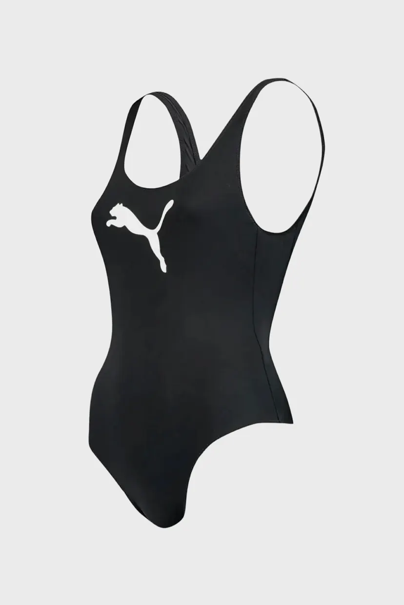 Жіночий чорний купальник PUMA Swim Women Swimsuit 1P 8