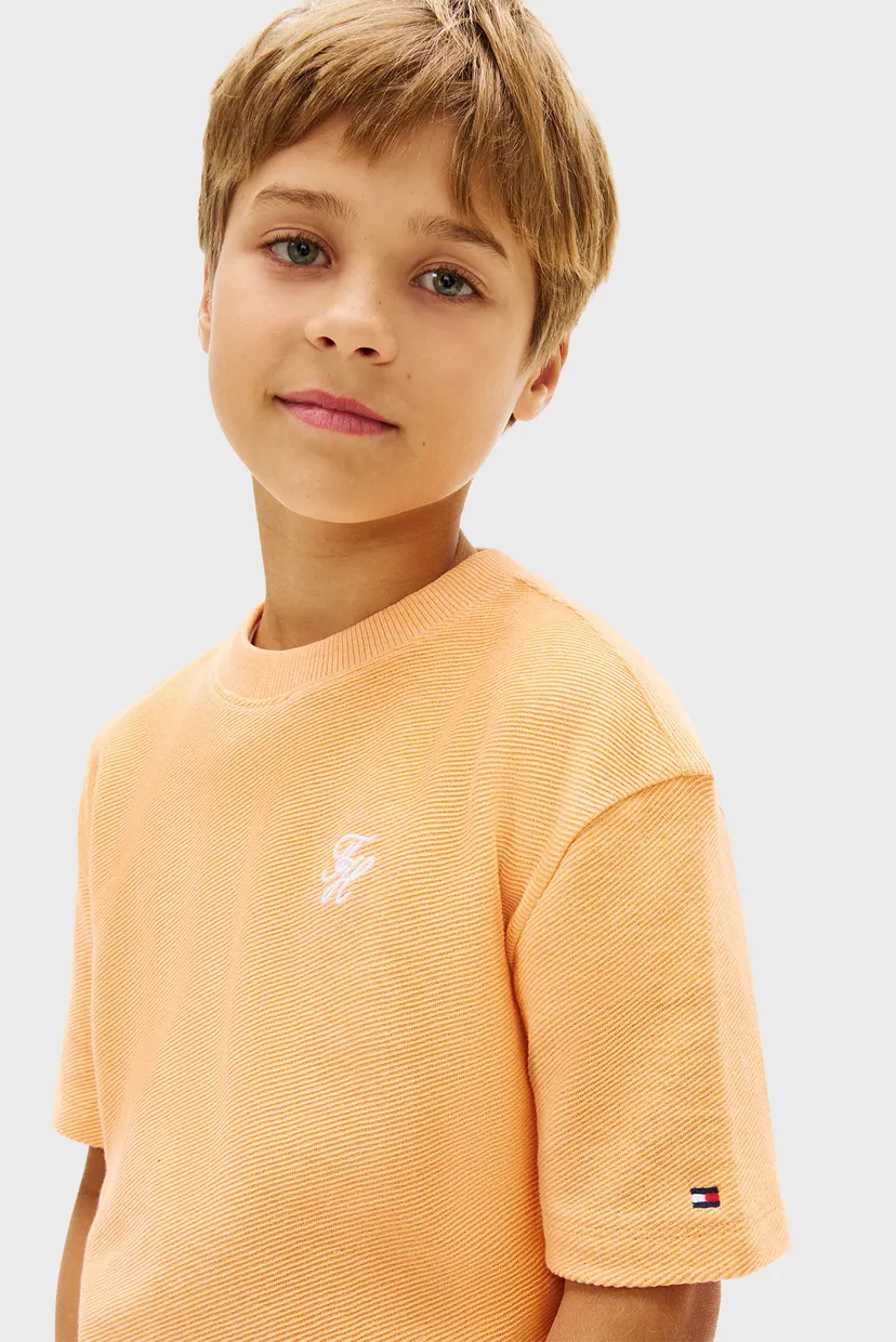 Дитяча помаранчева футболка JERSEY 4