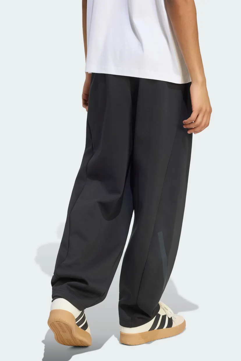 Чоловічі чорні спортивні штани ADIDAS Z.N.E. OPEN HEM 3